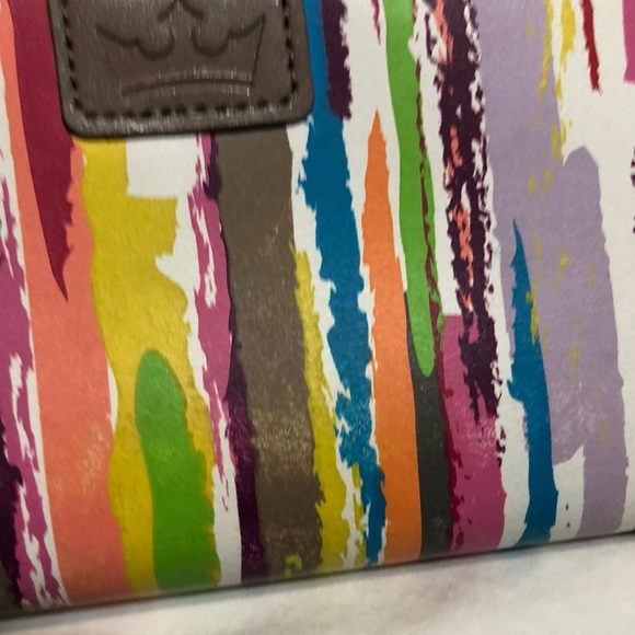 Baekgaard Multi Colored Purse and Matching Wallet - Picture 6 of 8